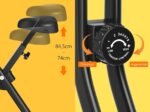 Magnetic Exercise Bike 8 Resistance Levels with 2.5KG Flywheel Foldable