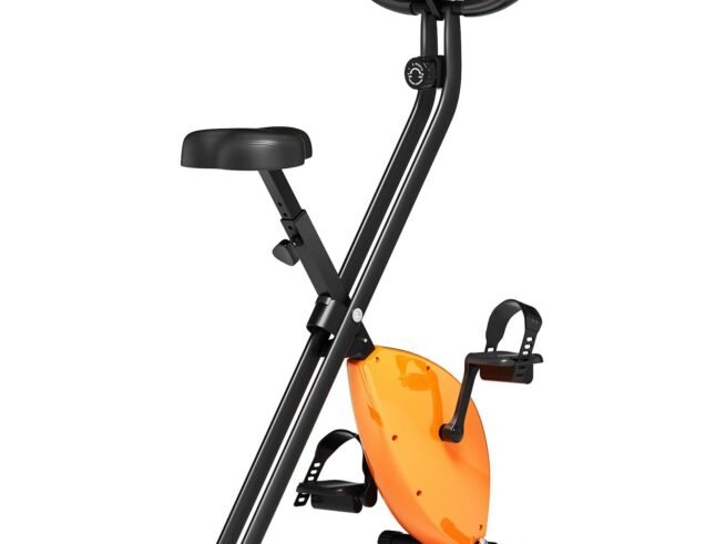 Magnetic Exercise Bike 8 Resistance Levels with 2.5KG Flywheel Foldable