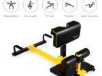 8 in 1 Metal Workout Gym Machine for Abs and Legs 11 Height 120KG
