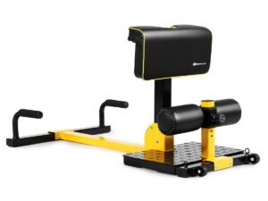 8 in 1 Metal Workout Gym Machine for Abs and Legs 11 Height 120KG