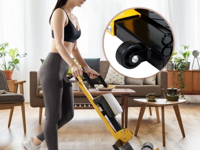 8 in 1 Metal Workout Gym Machine for Abs and Legs 11 Height 120KG