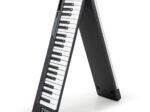 88 Keys Foldable Digital Piano Keyboard with Bluetooth MIDI Function