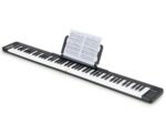 88 Keys Foldable Digital Piano Keyboard with Bluetooth MIDI Function
