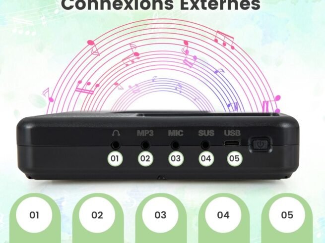 88 Keys Foldable Digital Piano Keyboard with Bluetooth MIDI Function