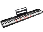 Digital Keyboard Piano 88 Keys Bluetooth Function Adjustable 128 Rhythms 2 Speakers