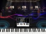Digital Keyboard Piano 88 Keys Bluetooth Function Adjustable 128 Rhythms 2 Speakers
