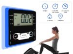 Foldable Rowing Machine 10 Levels Resistance LCD Screen Cardio-Training