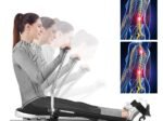 Fitness Rowing Machine Hydraulic Resistance Adjustable 50kg LCD Display
