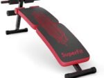 Sit Up Weight Bench 4 Adjustable Heights Foldable Abdominal Training Workout