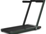 Foldable Treadmill 0.75HP Double LED Display APP 12 km/h Green