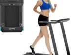 Electric Treadmill Foldable 0.96-12 km/h LCD Display App Control