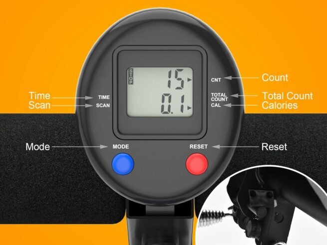 Foldable Abs and Sit-up Weight Bench with 5 Foam Rollers Load 130KG