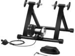 Wired Bike Trainer for 26-28'' Steel Wheel with 8 Resistance Levels