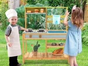 Wooden Children's Kitchen (6)