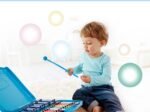 Xylophone for Children 25 Notes with 2 Plastic Drumsticks 12 Alphabet Sheet Music