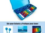 Xylophone for Children 25 Notes with 2 Plastic Drumsticks 12 Alphabet Sheet Music