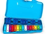 Xylophone for Children 25 Notes with 2 Plastic Drumsticks 12 Alphabet Sheet Music