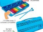 Xylophone for Children 25 Notes with 2 Plastic Drumsticks 12 Alphabet Sheet Music