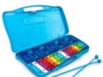 Xylophone for Children 25 Notes with 2 Plastic Drumsticks 12 Alphabet Sheet Music