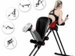 Foldable Abdominal Machine Trainer 4 Adjustable Resistance with LCD Screen