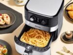 5L Hot Air Fryer 1700W Oil-Free Fryers Non-Stick Basket