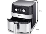 5L Hot Air Fryer 1700W Oil-Free Fryers Non-Stick Basket