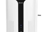 Powerful Silent Air Purifier CADR 150m3/h 21 x 21 x 28CM White