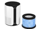 Powerful Silent Air Purifier CADR 150m3/h 21 x 21 x 28CM White