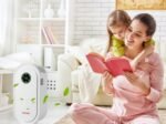 Air Purifier with Smart Sensor System Timer LED Display Panel