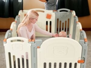 12pcs Baby Playpen Large Child Barrier Door