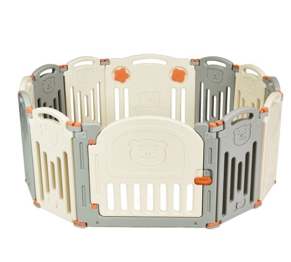 12pcs Baby Playpen Large Child Barrier Door