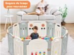 14 Piece Baby Playpen Large Child Barrier Door