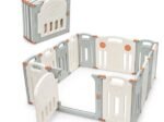 14 Piece Baby Playpen Large Child Barrier Door