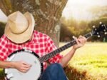 5 String Banjo 39 Inch Remo Head 24 33.5 x 10.5 x 97CM