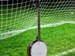 5 String Banjo 39 Inch Remo Head 24 33.5 x 10.5 x 97CM