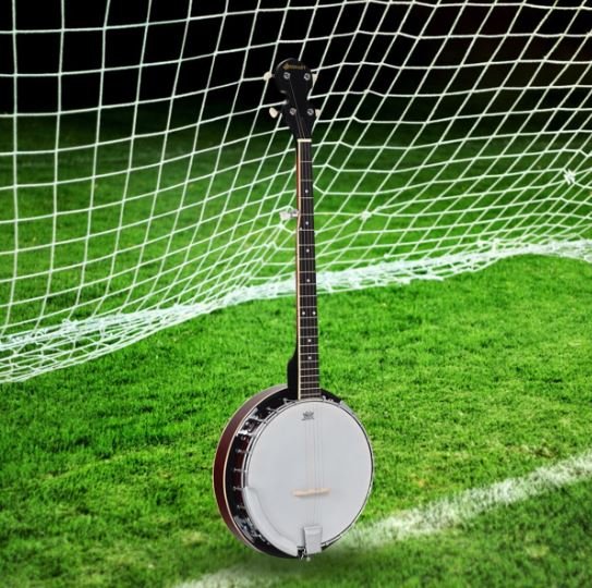 5 String Banjo 39 Inch Remo Head 24 33.5 x 10.5 x 97CM