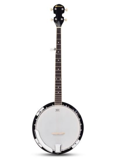 5 String Banjo 39 Inch Remo Head 24 33.5 x 10.5 x 97CM