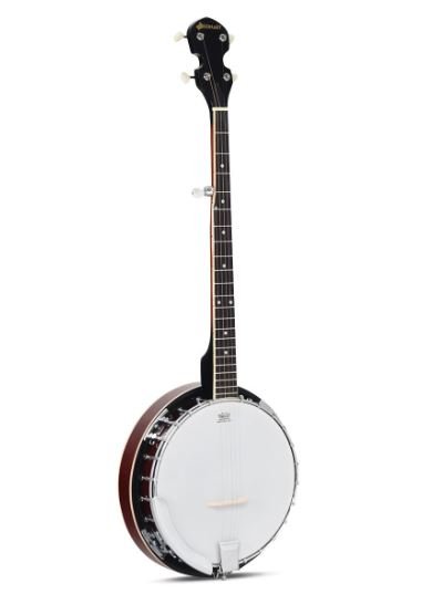 5 String Banjo 39 Inch Remo Head 24 33.5 x 10.5 x 97CM