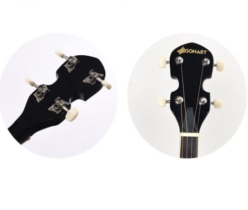 5 String Banjo 39 Inch Remo Head 24 33.5 x 10.5 x 97CM