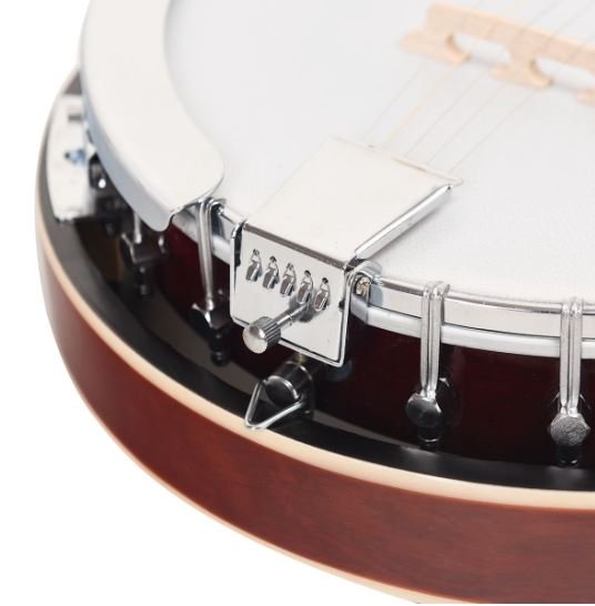 5 String Banjo 39 Inch Remo Head 24 33.5 x 10.5 x 97CM