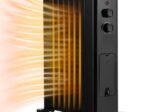Oil Electric Radiator Space Heater 1500W 3 Adjustable Heats Dryer Double Protection