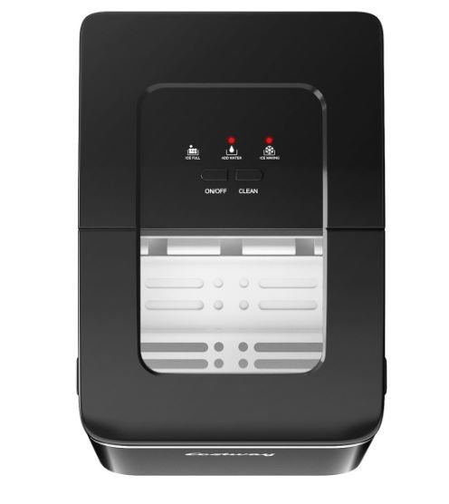 Ice Maker 12KG/24H 9 Ice Cubes per 8 Min with 1.6L Tank Self-Cleaning