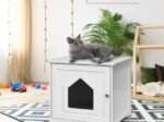High Quality Durable Wooden Cat House 51 x 49 x 47 CM