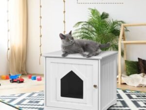 High Quality Durable Wooden Cat House 51 x 49 x 47 CM