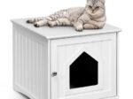 High Quality Durable Wooden Cat House 51 x 49 x 47 CM