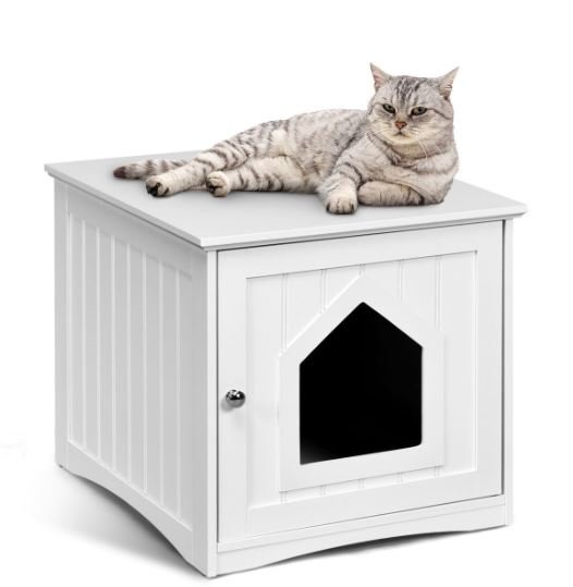 High Quality Durable Wooden Cat House 51 x 49 x 47 CM