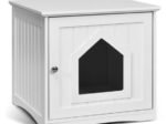 High Quality Durable Wooden Cat House 51 x 49 x 47 CM