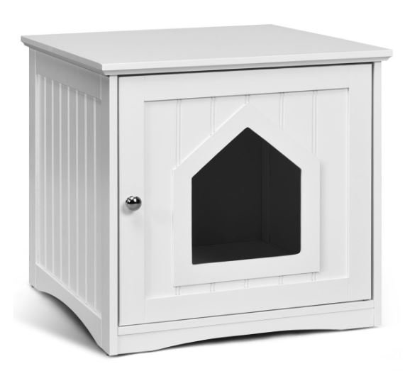 High Quality Durable Wooden Cat House 51 x 49 x 47 CM