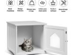 High Quality Durable Wooden Cat House 51 x 49 x 47 CM