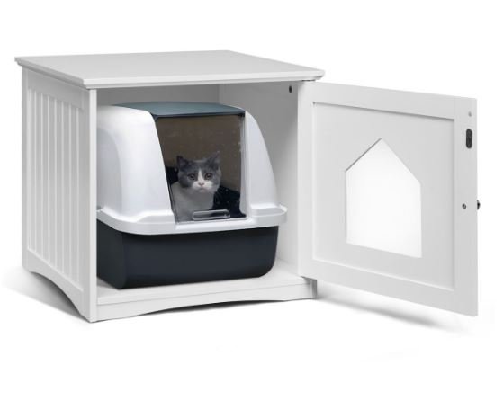 High Quality Durable Wooden Cat House 51 x 49 x 47 CM
